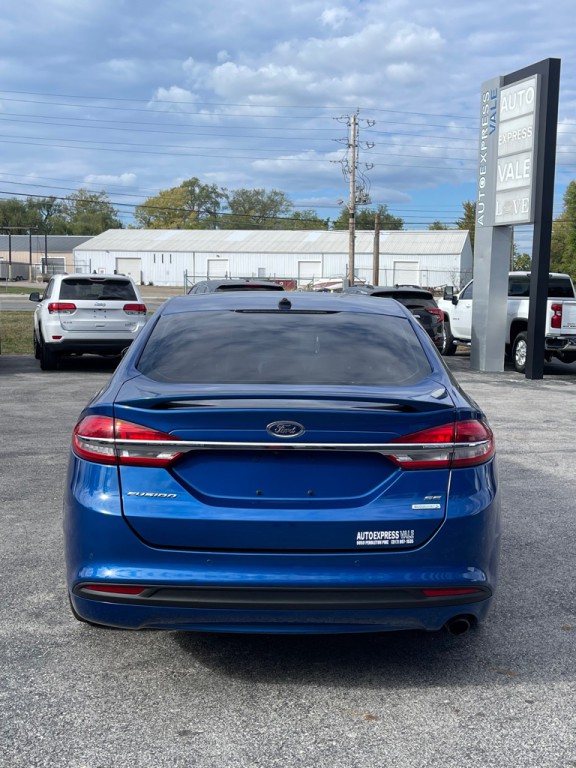 2017 Ford Fusion Image 12