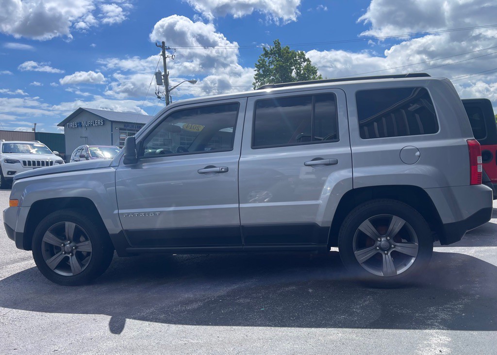 2014 Jeep Patriot Image 11