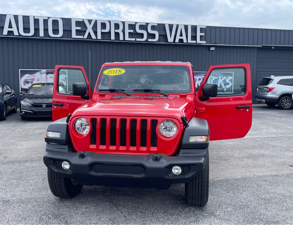 2018 Jeep Wrangler Unlimited Image 1