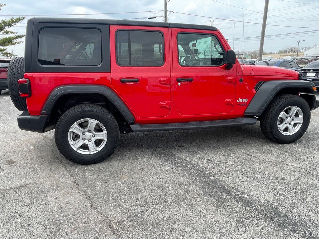 2018 Jeep Wrangler Unlimited Image 3