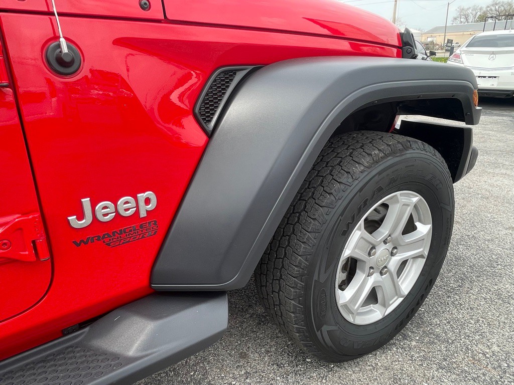 2018 Jeep Wrangler Unlimited Image 4