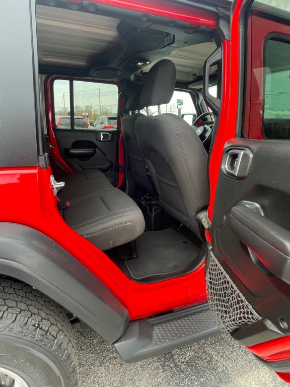 2018 Jeep Wrangler Unlimited Image 7