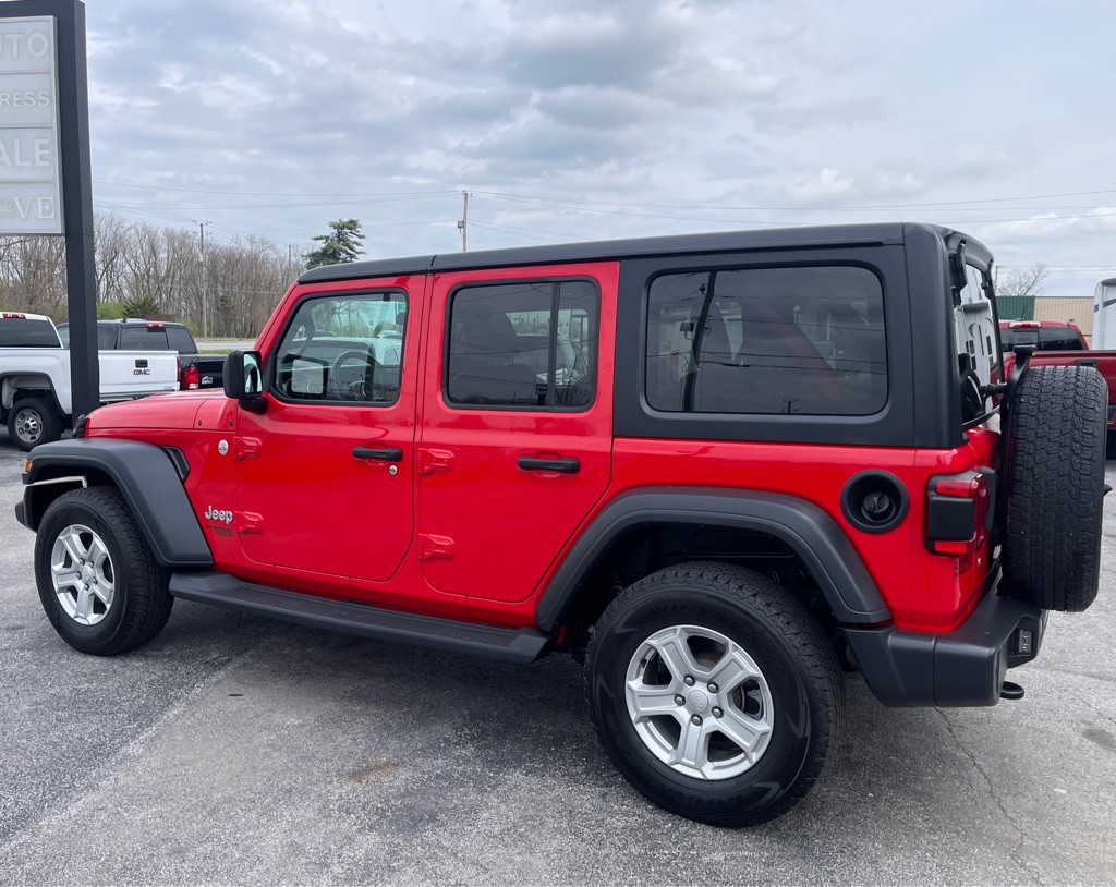 2018 Jeep Wrangler Unlimited Image 8