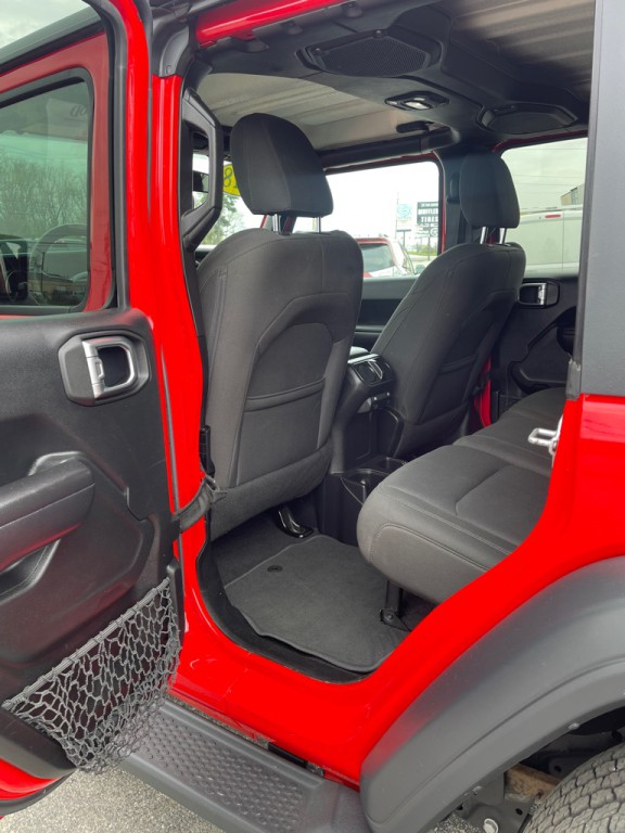 2018 Jeep Wrangler Unlimited Image 9