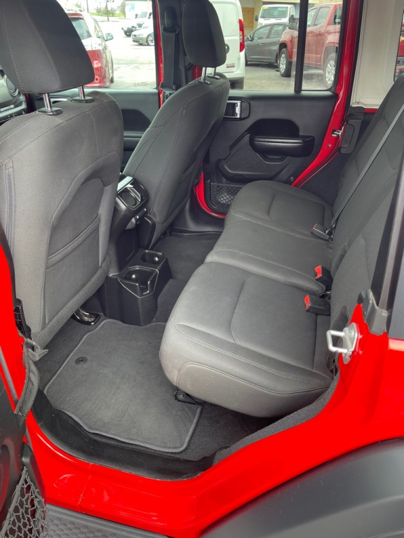 2018 Jeep Wrangler Unlimited Image 10