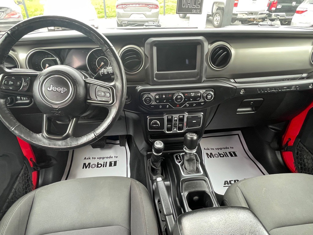 2018 Jeep Wrangler Unlimited Image 11