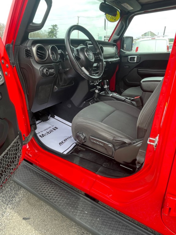 2018 Jeep Wrangler Unlimited Image 12