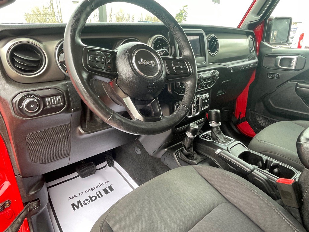 2018 Jeep Wrangler Unlimited Image 13