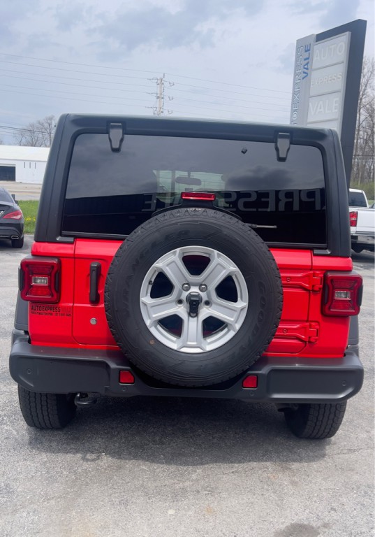 2018 Jeep Wrangler Unlimited Image 16