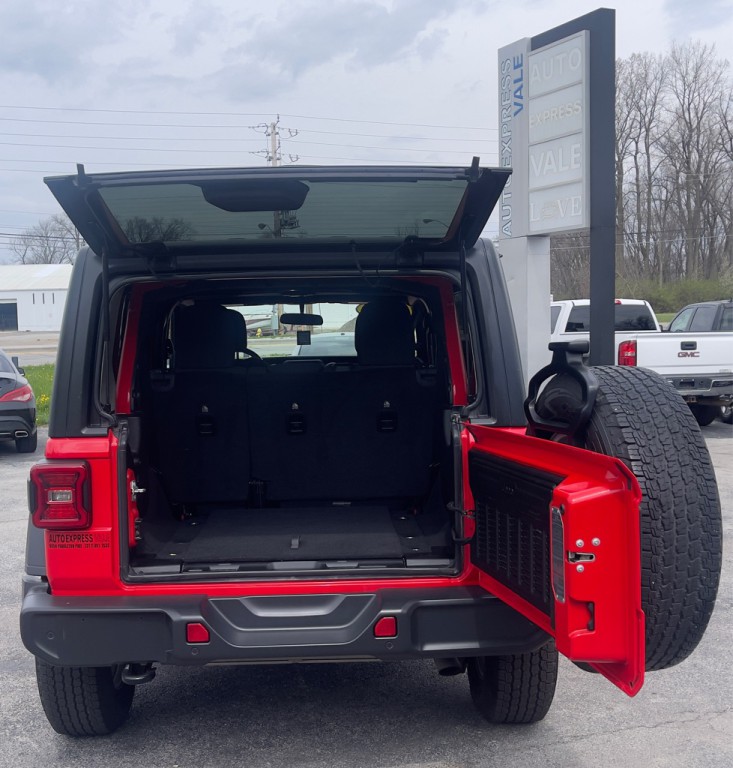 2018 Jeep Wrangler Unlimited Image 18