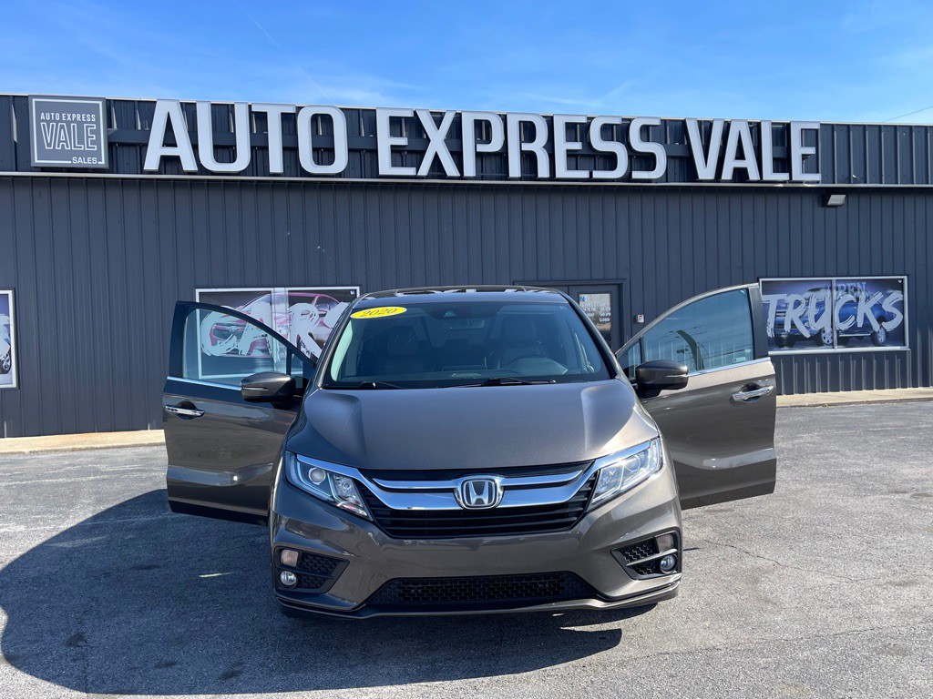 2020 Honda Odyssey Image 1