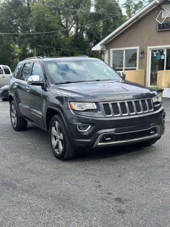 2014 Jeep Grand Cherokee Image 4