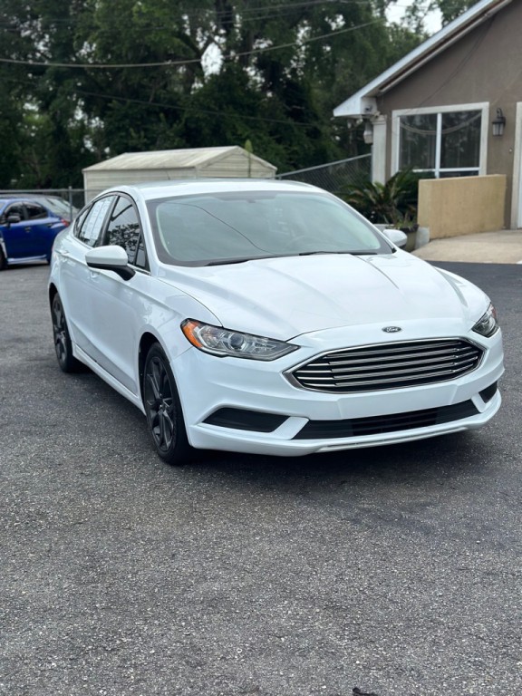 2018 Ford Fusion Image 2