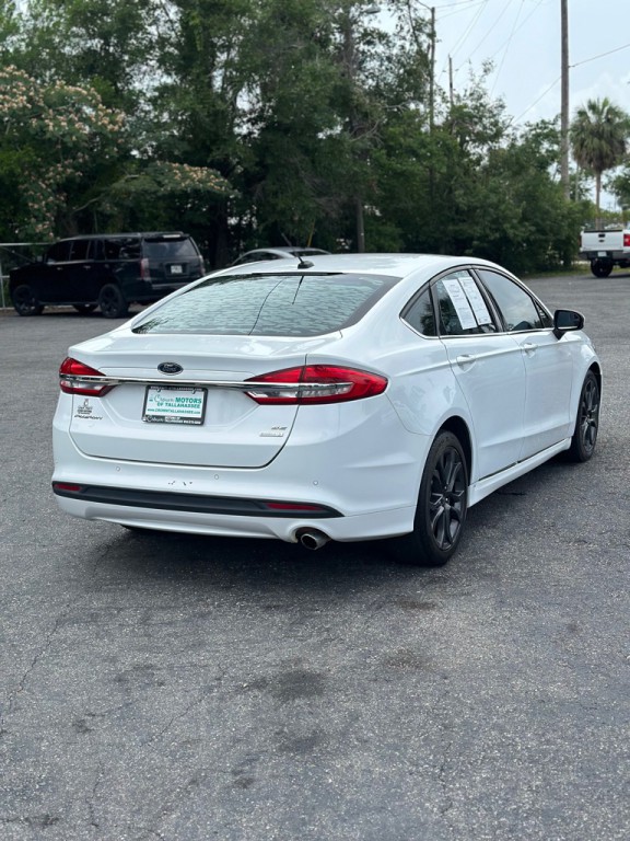 2018 Ford Fusion Image 4