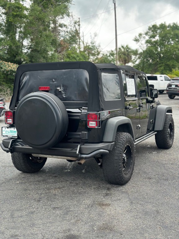 2013 Jeep Wrangler Unlimited Image 4