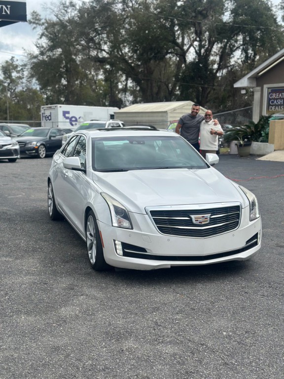 2015 Cadillac ATS Image 2