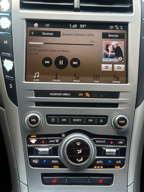 2018 Lincoln MKZ Image 14