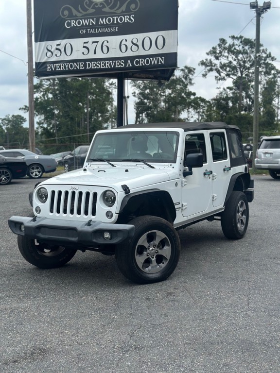2015 Jeep Wrangler Unlimited Image 1