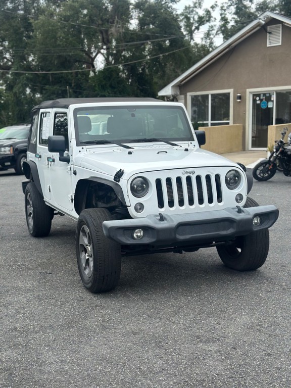2015 Jeep Wrangler Unlimited Image 2