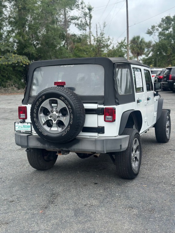 2015 Jeep Wrangler Unlimited Image 4