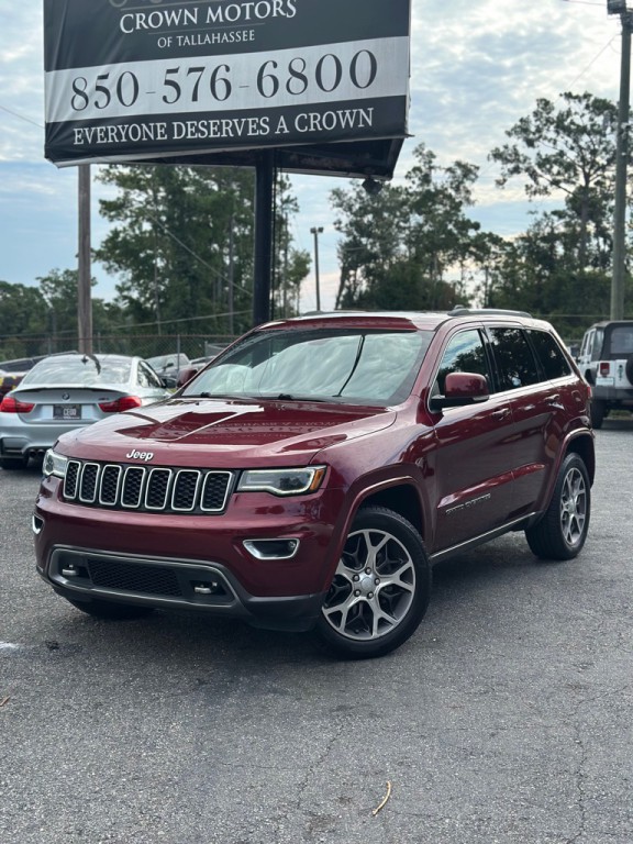 2018 Jeep Grand Cherokee Image 1