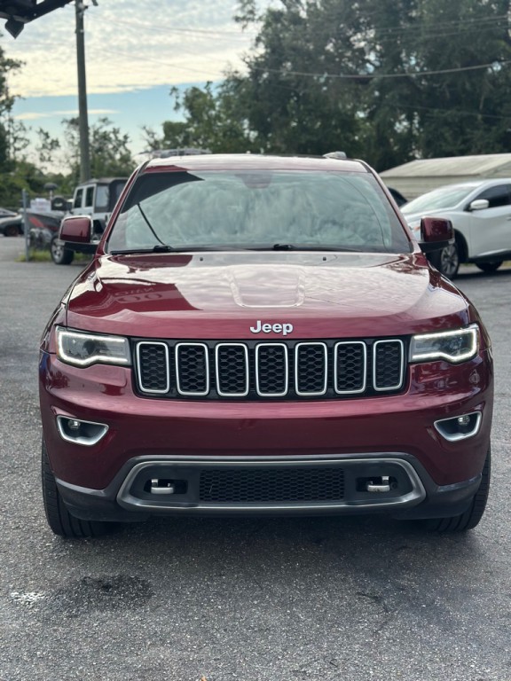 2018 Jeep Grand Cherokee Image 3