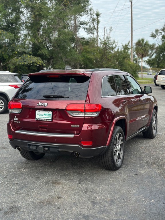 2018 Jeep Grand Cherokee Image 4