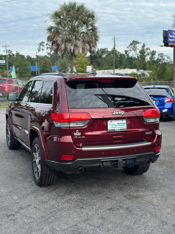 2018 Jeep Grand Cherokee Image 5