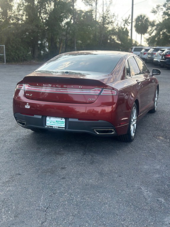 2014 Lincoln MKZ Image 4