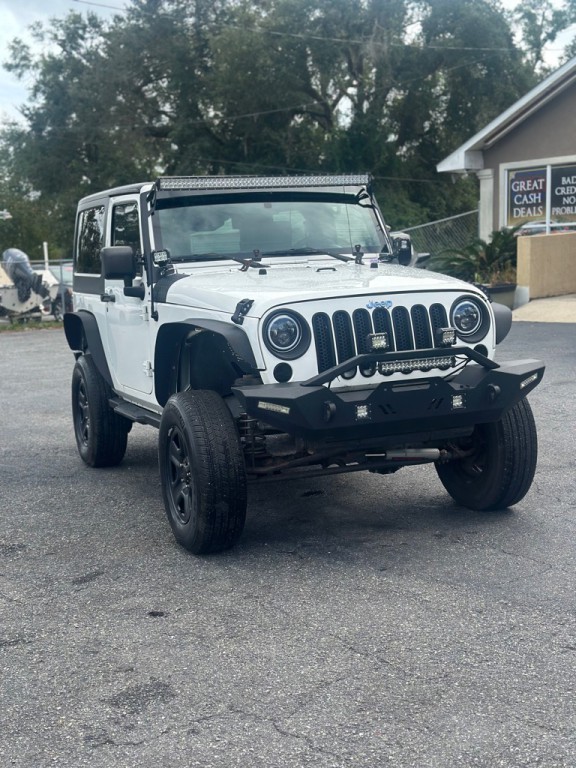 2009 Jeep Wrangler Image 2