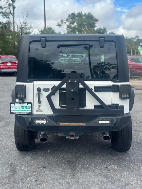 2009 Jeep Wrangler Image 8