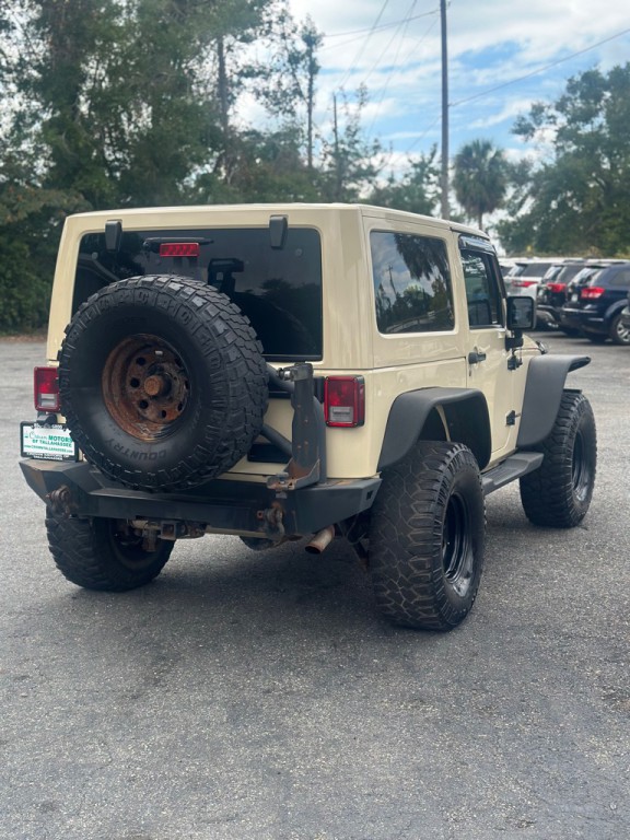 2011 Jeep Wrangler Image 4