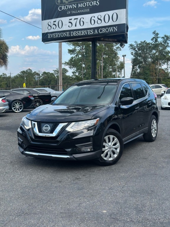2017 Nissan Rogue Image 1