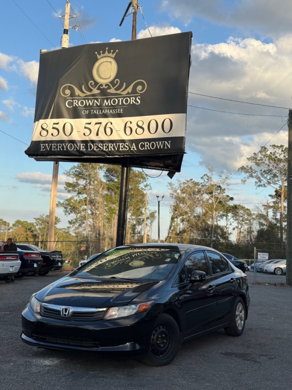 2012 Honda Civic Image 1