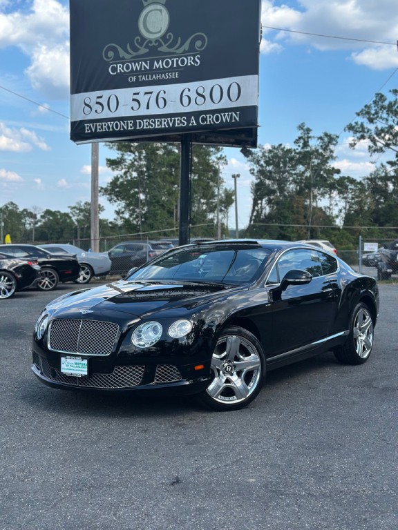2012 Bentley Continental Image 1