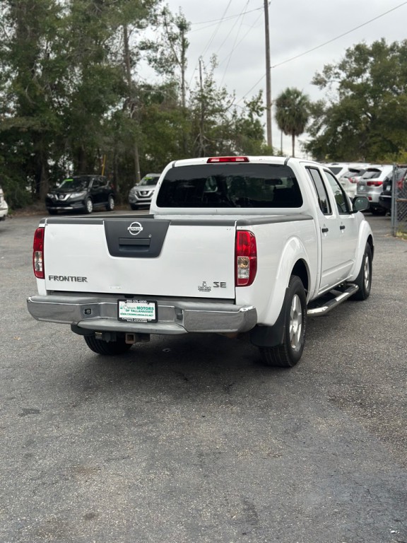 2007 Nissan Frontier Image 4