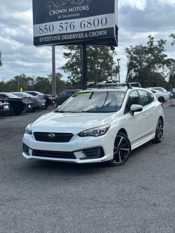 2020 Subaru Impreza Image 1