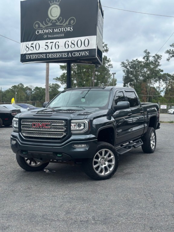 2018 GMC Sierra Image 1