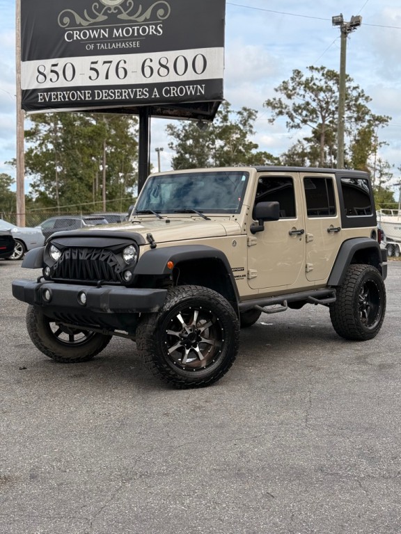 2017 Jeep Wrangler Unlimited Image 1