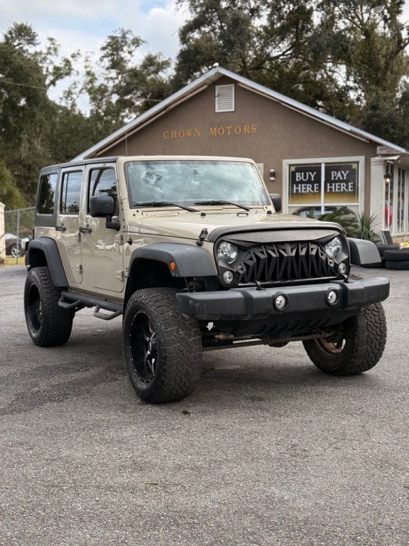 2017 Jeep Wrangler Unlimited Image 3