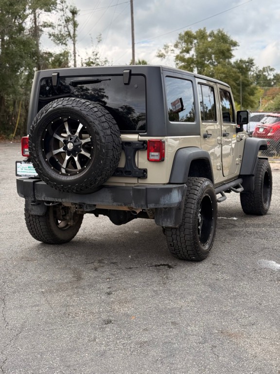 2017 Jeep Wrangler Unlimited Image 5