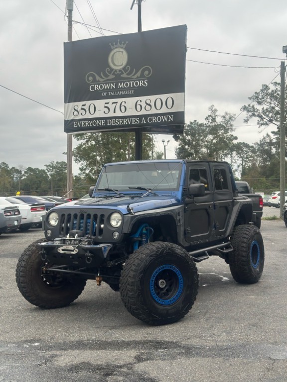 2009 Jeep Wrangler Unlimited Image 1