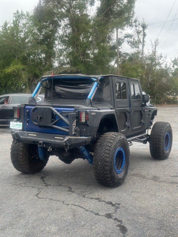 2009 Jeep Wrangler Unlimited Image 4