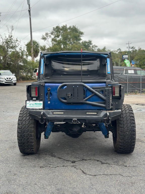 2009 Jeep Wrangler Unlimited Image 6