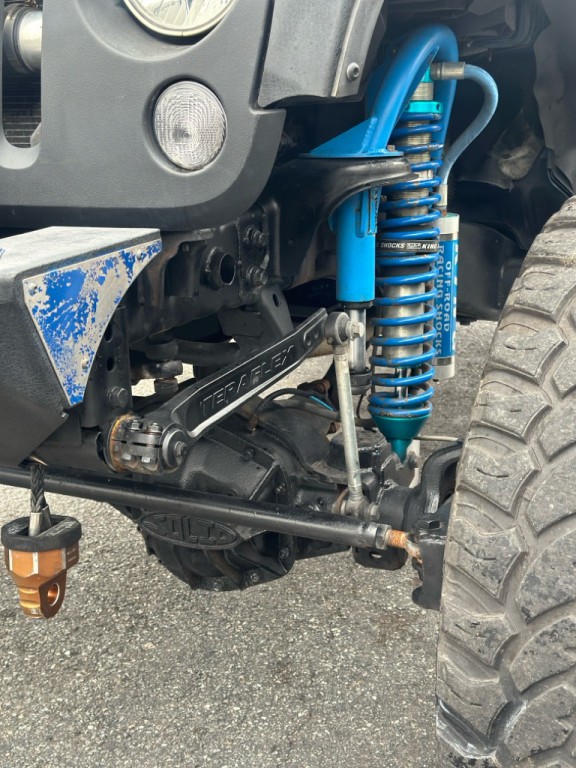 2009 Jeep Wrangler Unlimited Image 8