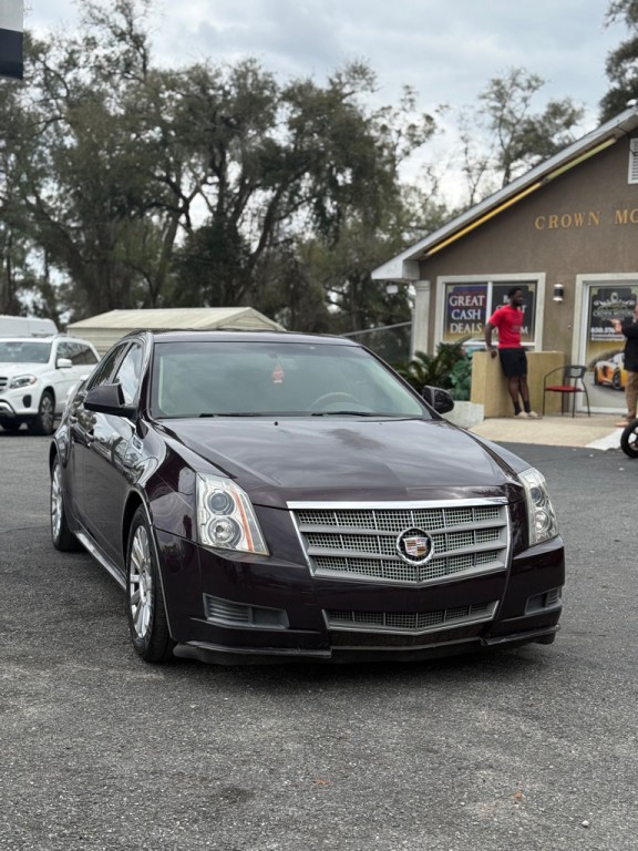 2010 Cadillac CTS Image 4