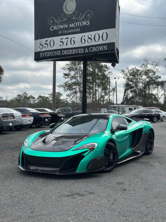 2012 McLaren MP4-12C Image 2