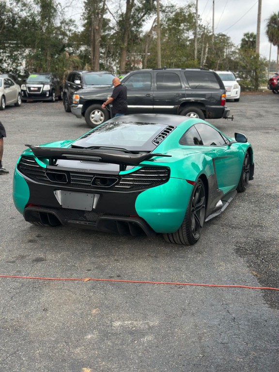 2012 McLaren MP4-12C Image 5