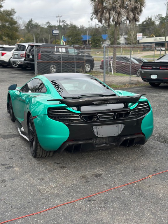 2012 McLaren MP4-12C Image 6