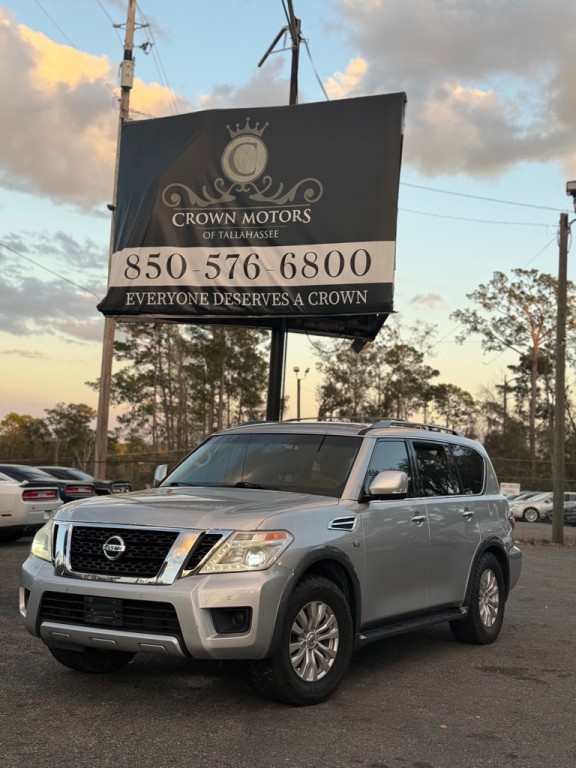2017 Nissan Armada Image 1